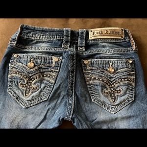 Rock Revival Beliss Bootcut Jeans Size 25